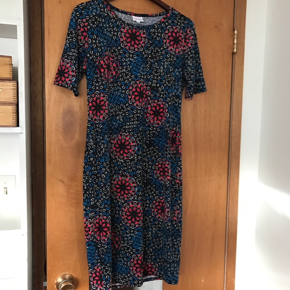 Lularoe Julia Large EUC 👌